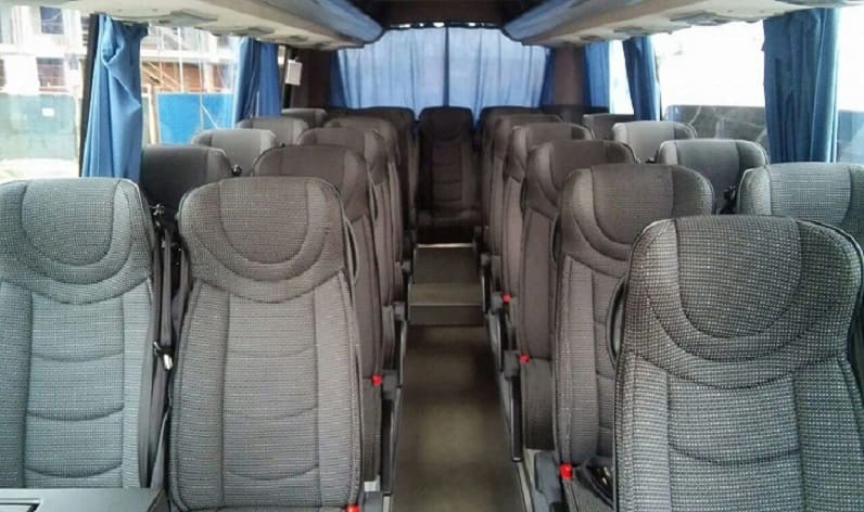 Austria: Coach hire in Lower Austria in Lower Austria and Kirchschlag in der Buckligen Welt