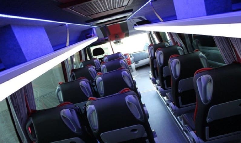Austria: Coach rent in Burgenland in Burgenland and Oberpullendorf