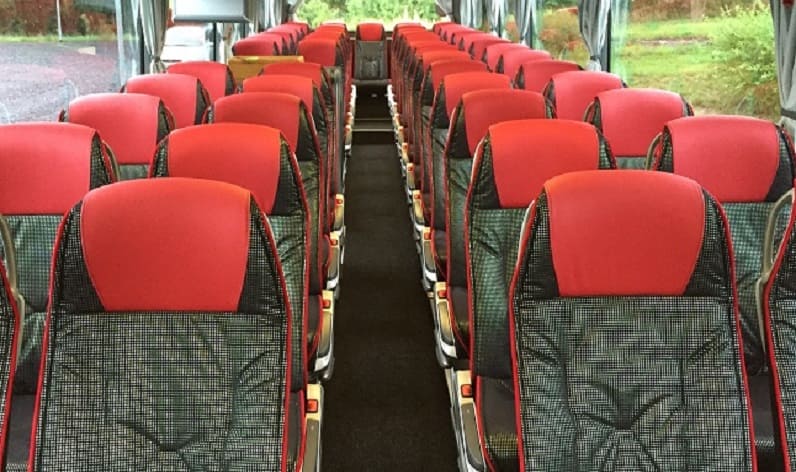 Austria: Coaches rent in Burgenland in Burgenland and Mattersburg